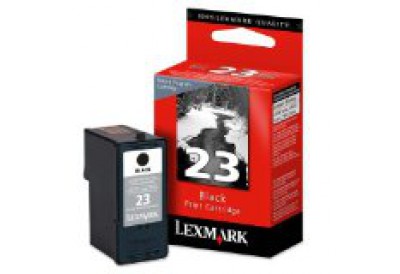 Lexmark #23 Black Print Cartridge